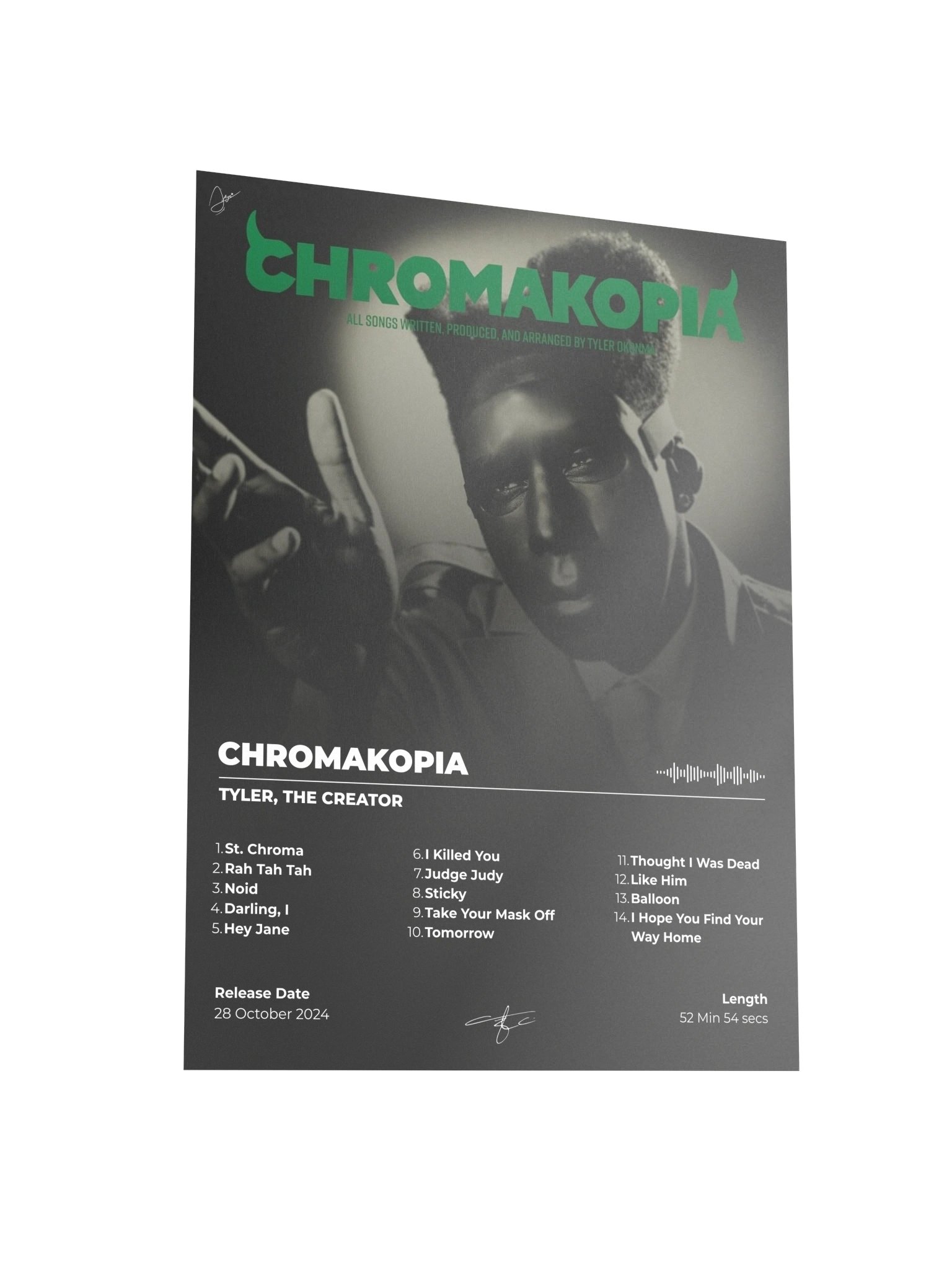 CHROMAKOPIA Tyler, The Creator Poster product image (3)