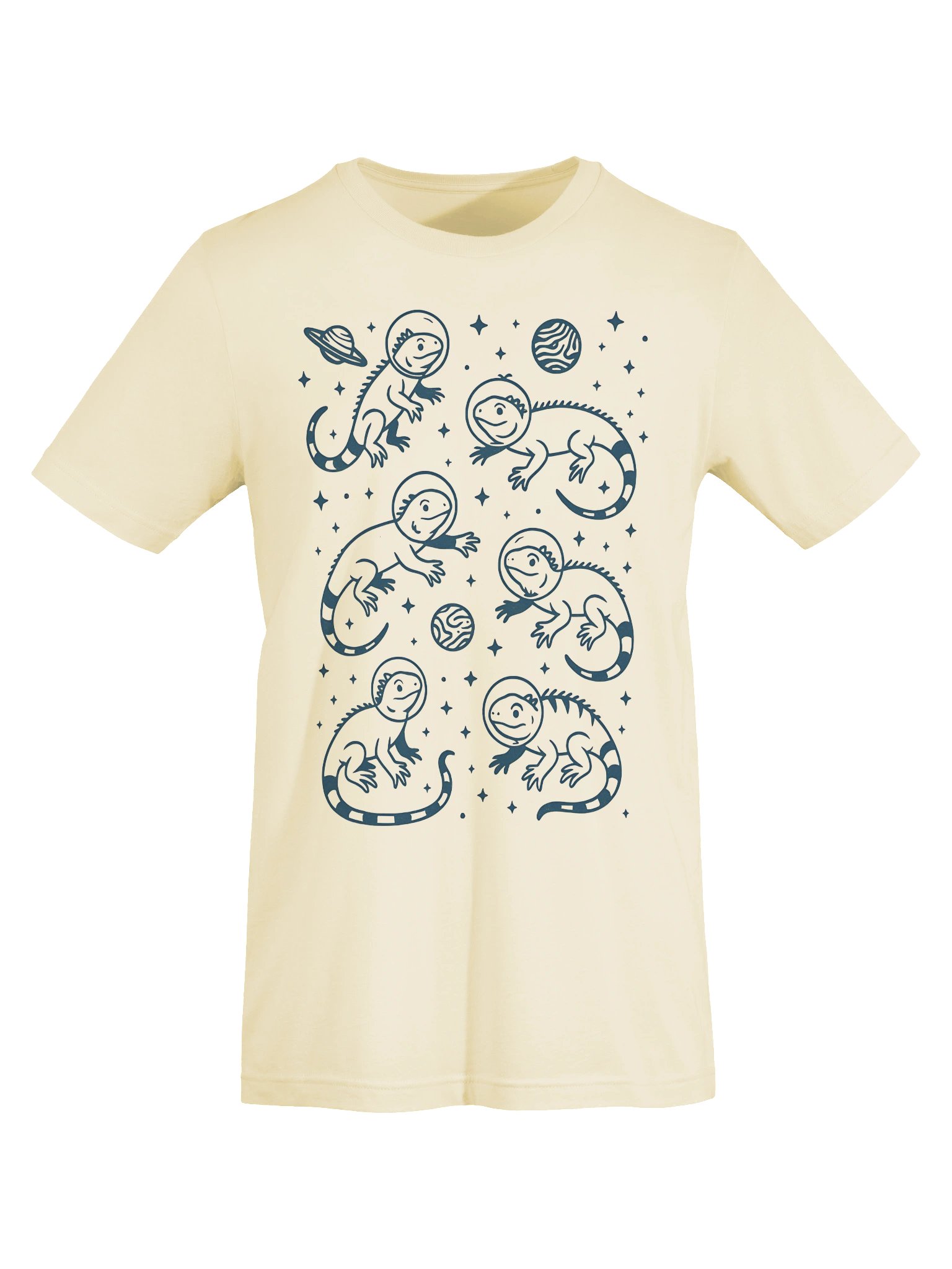 Iguanas en el Espacio Camiseta Unisex product image (5)