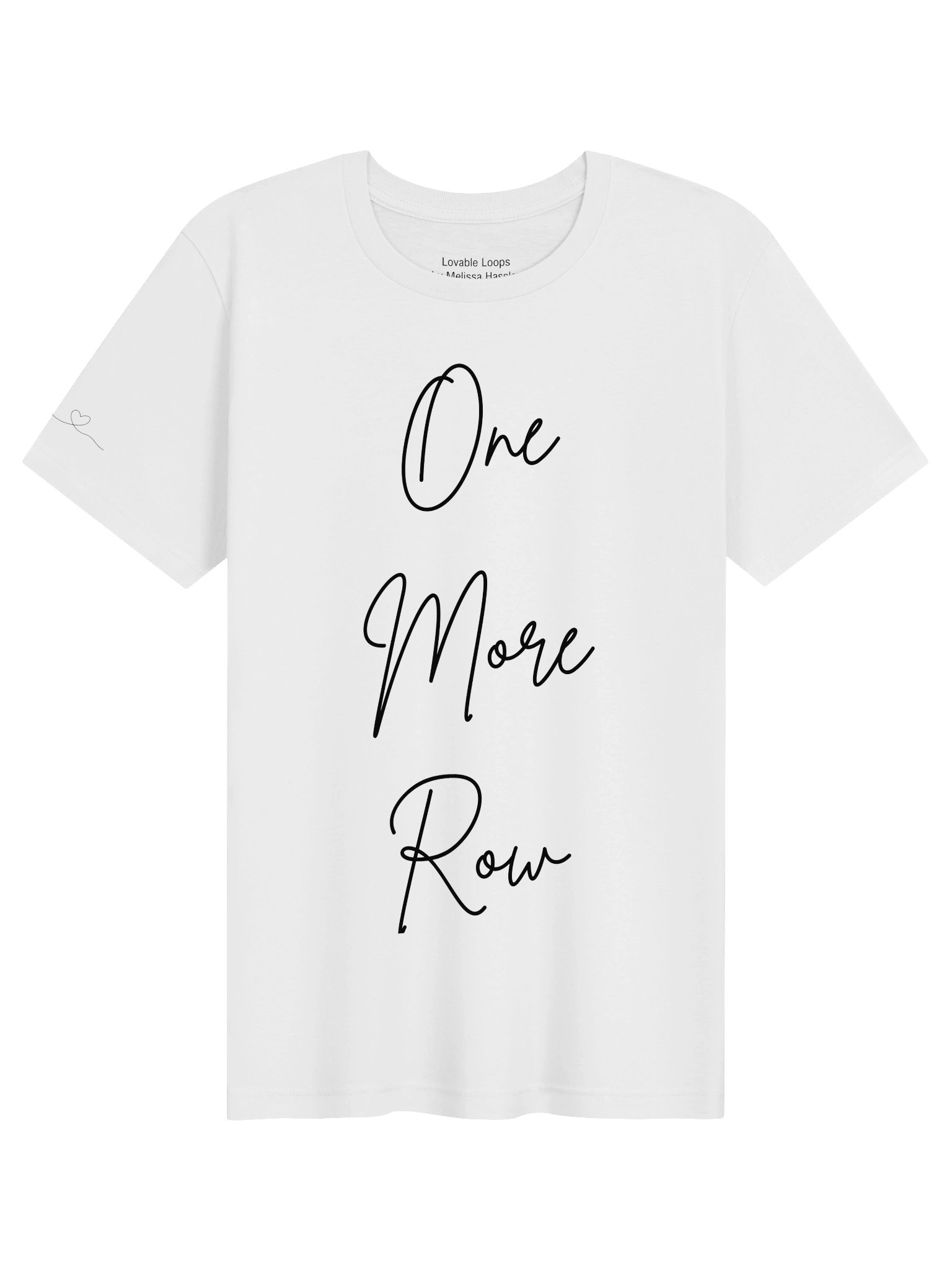 One More Row T-Shirt product image (2)