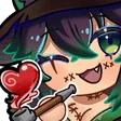 Scarecrow Heart emoji product image (1)