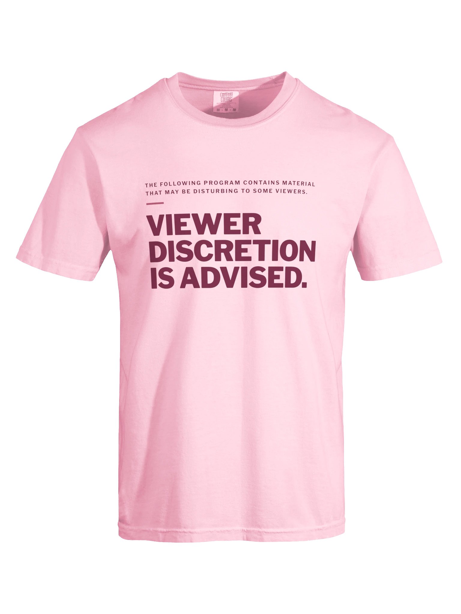 Viewer Discretion Is Advised T-Shirt product image (7)