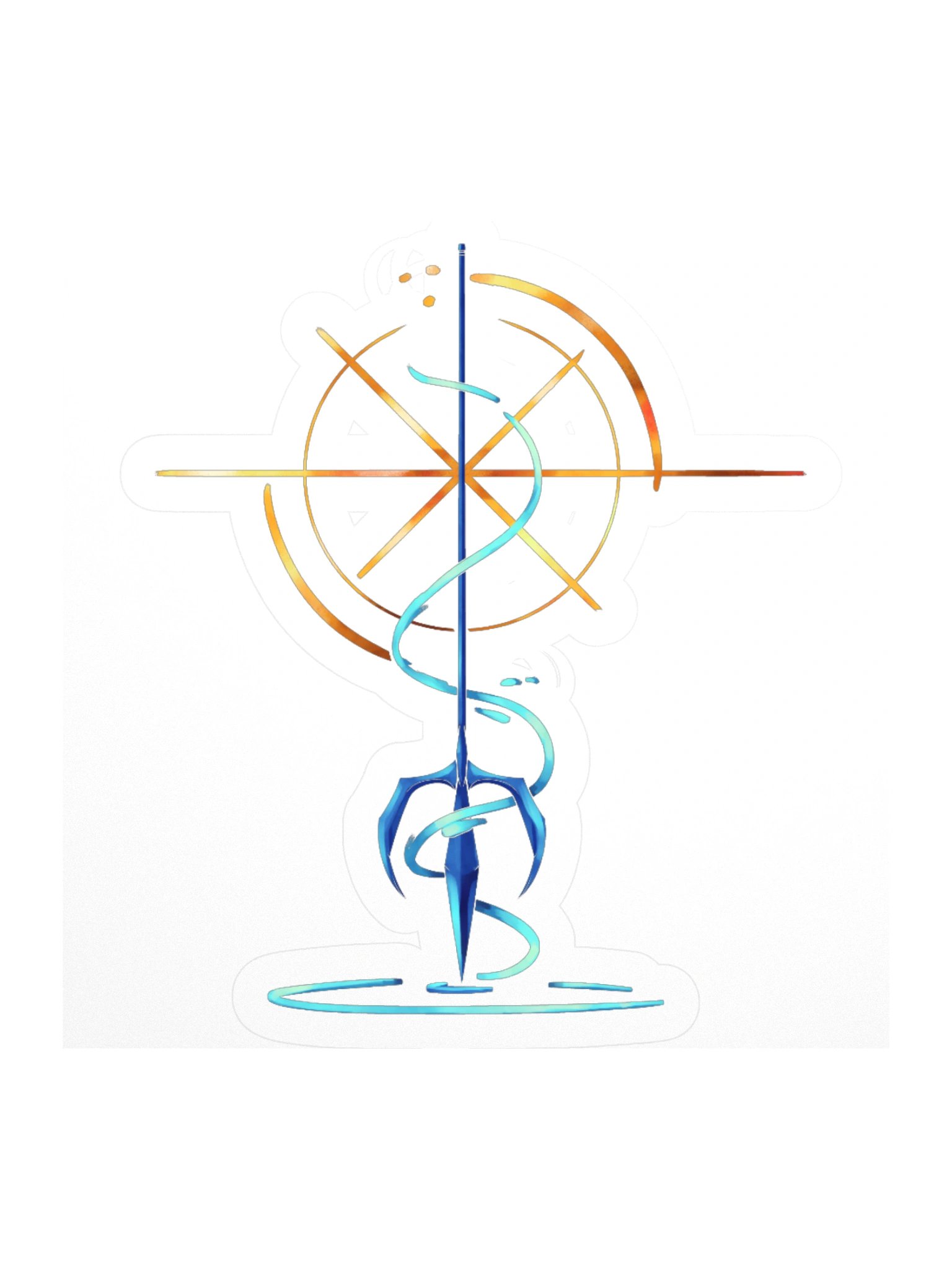 Aeron Sticker product image (2)