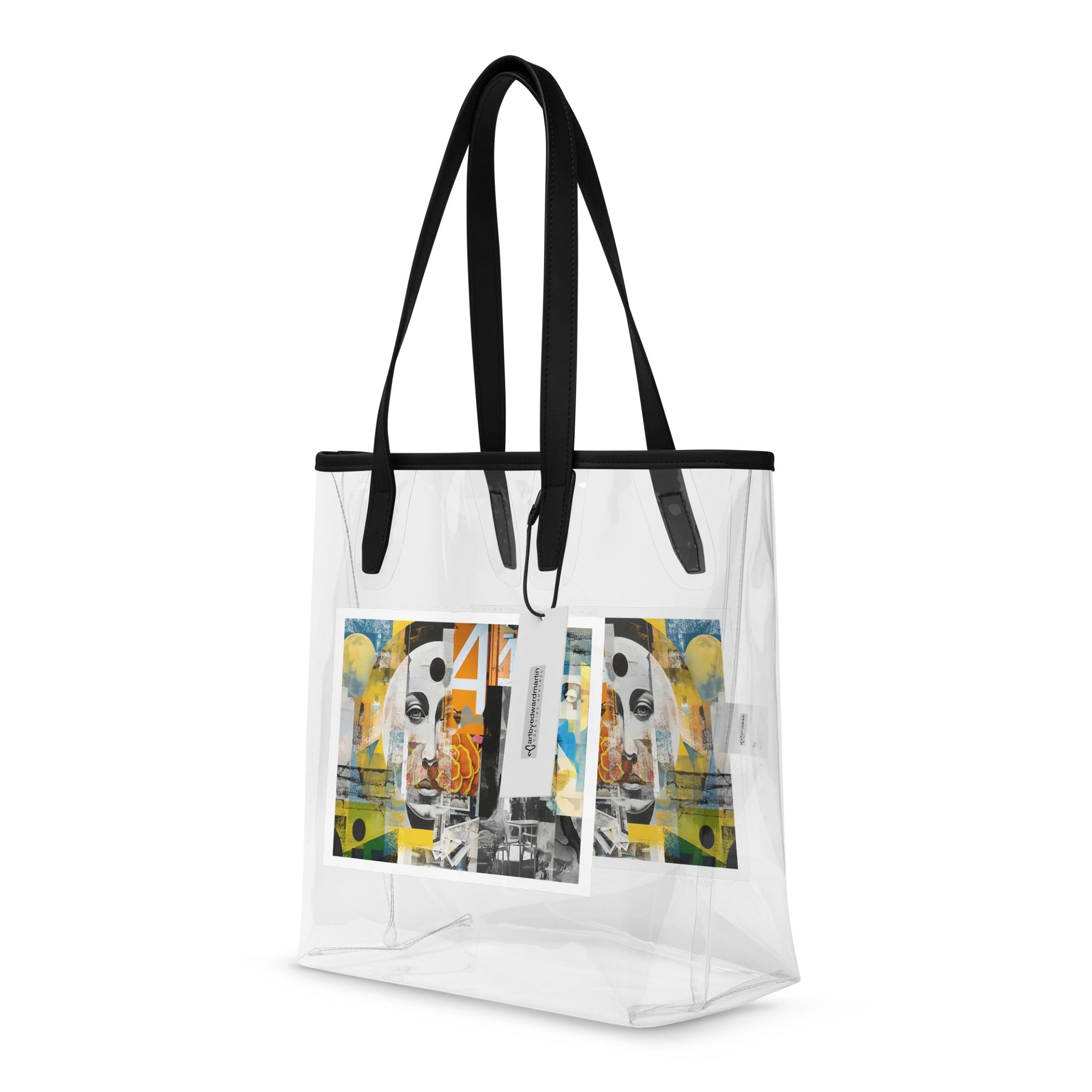 Urban Collage Clear Tote Bag product image (4)