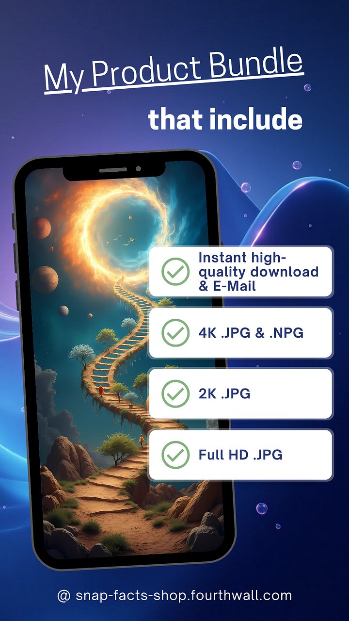 Heavenly Path – The Journey into the Cosmic Portal product image (2)