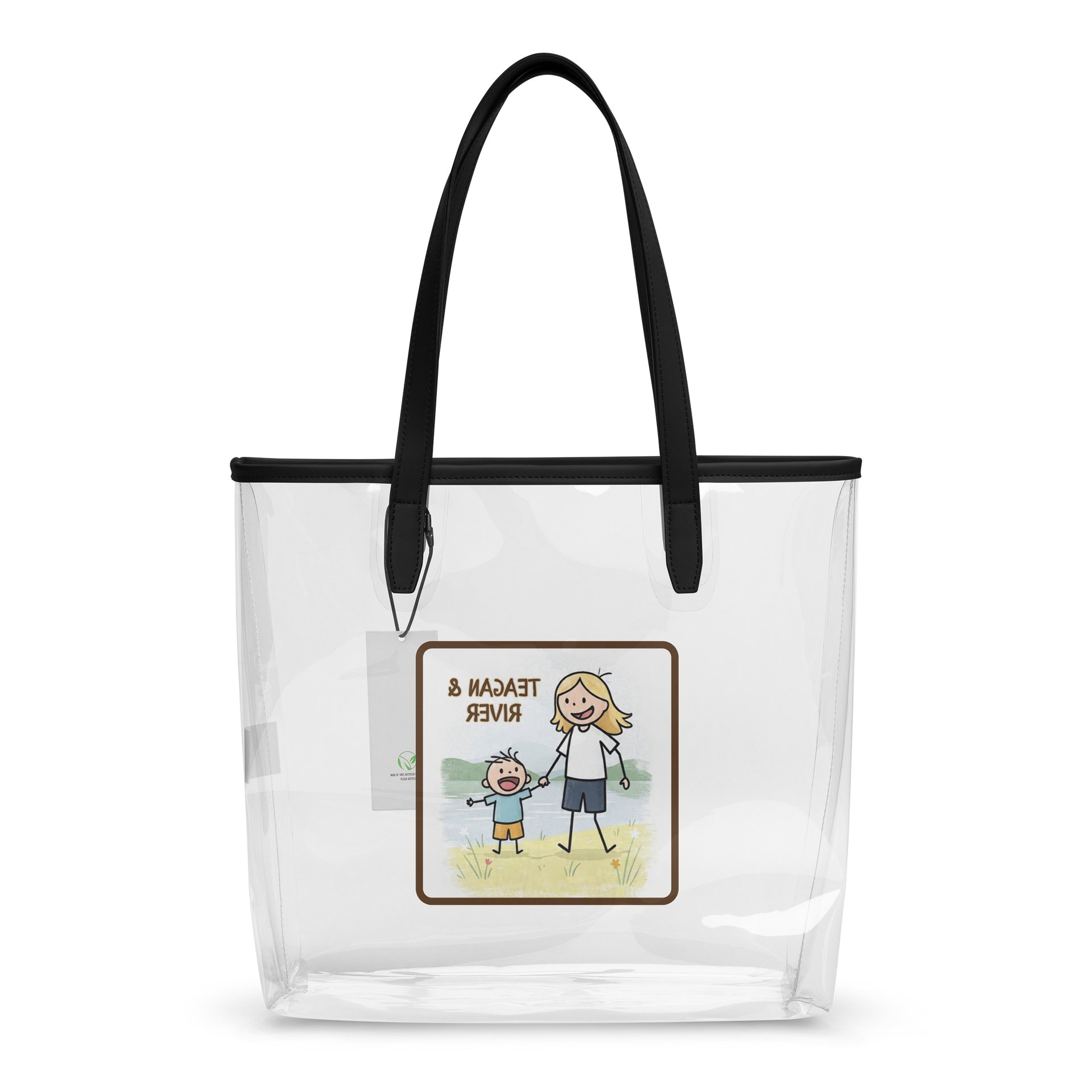 Teagan & River Clear Tote Bag product image (2)