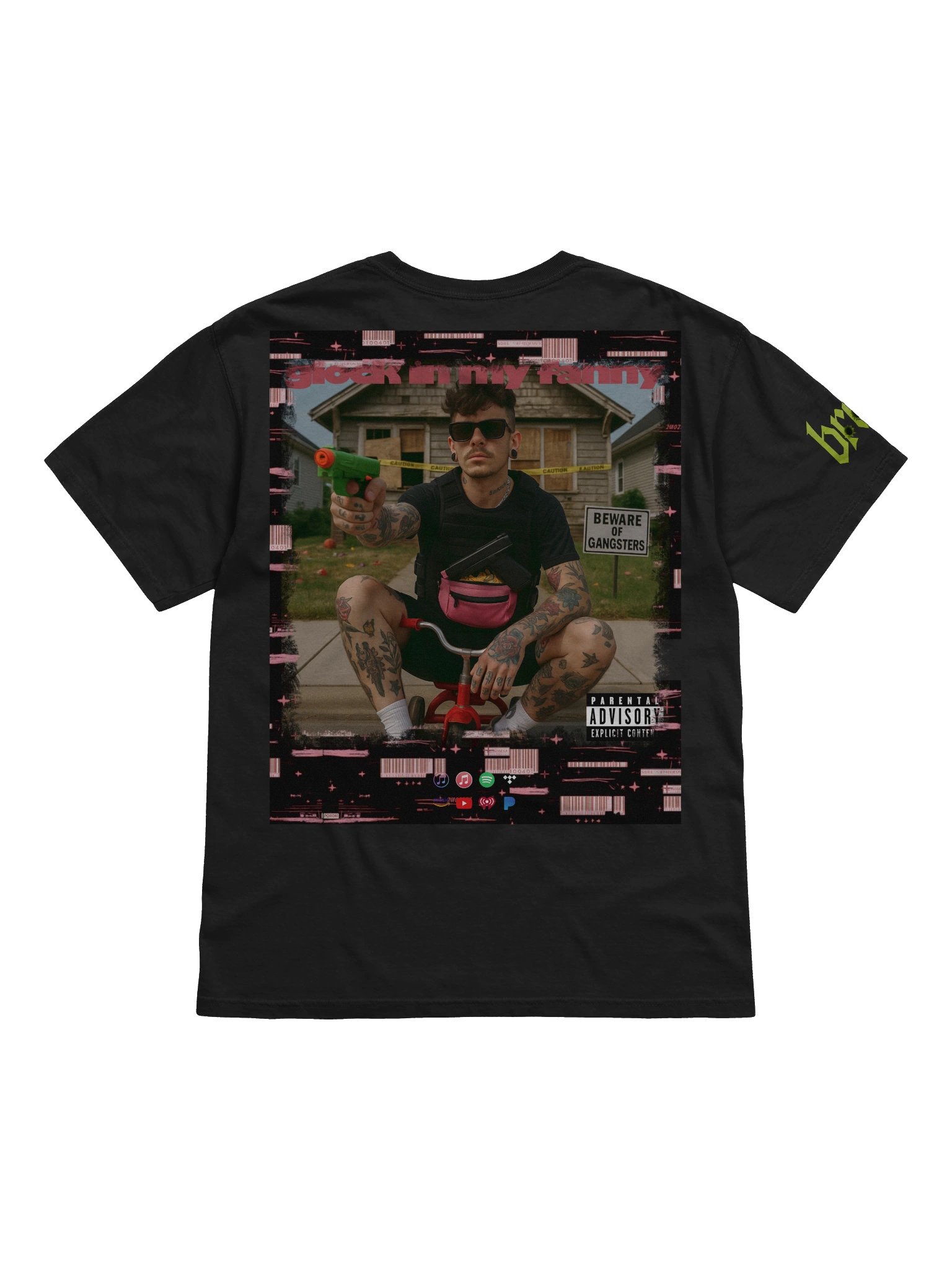 glock in my fanny tee product image (7)