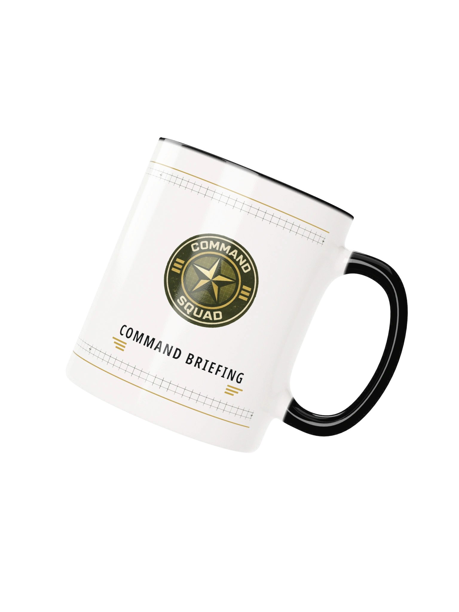 Command Briefing “Coffee Before Comms” Mug — Black Interior — 11oz product image (2)