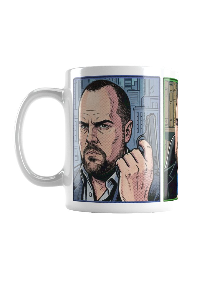 Mike Gala Coffee Mug - White product image (1)