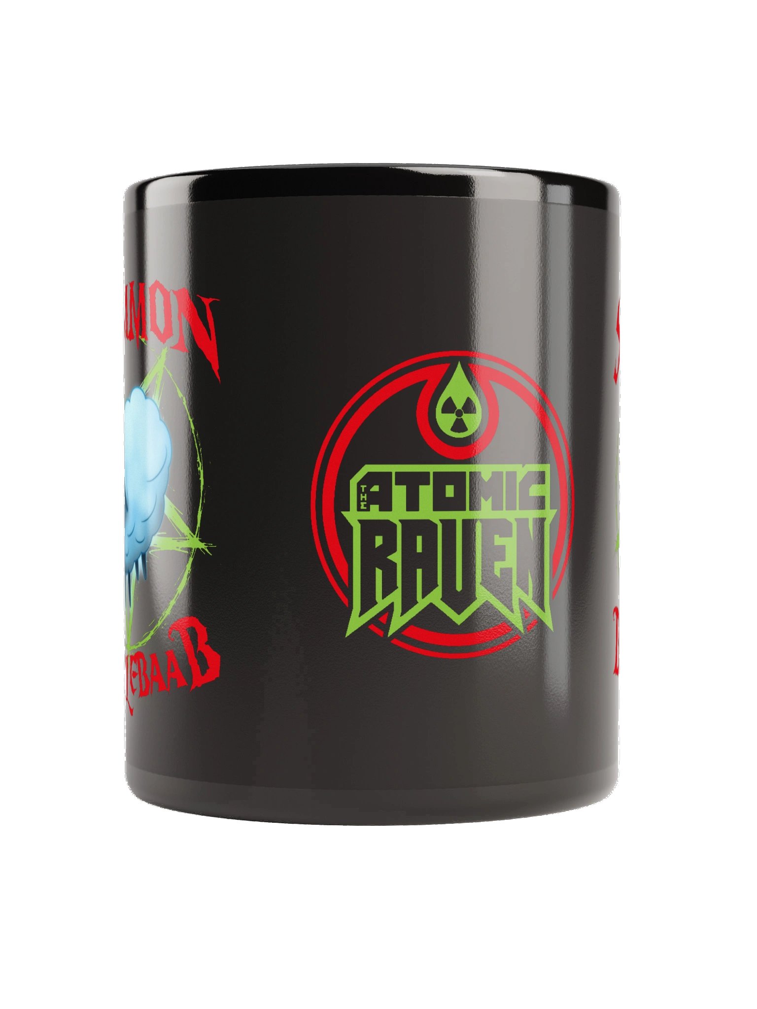 Summon Beezlebaab Black Mug product image (2)
