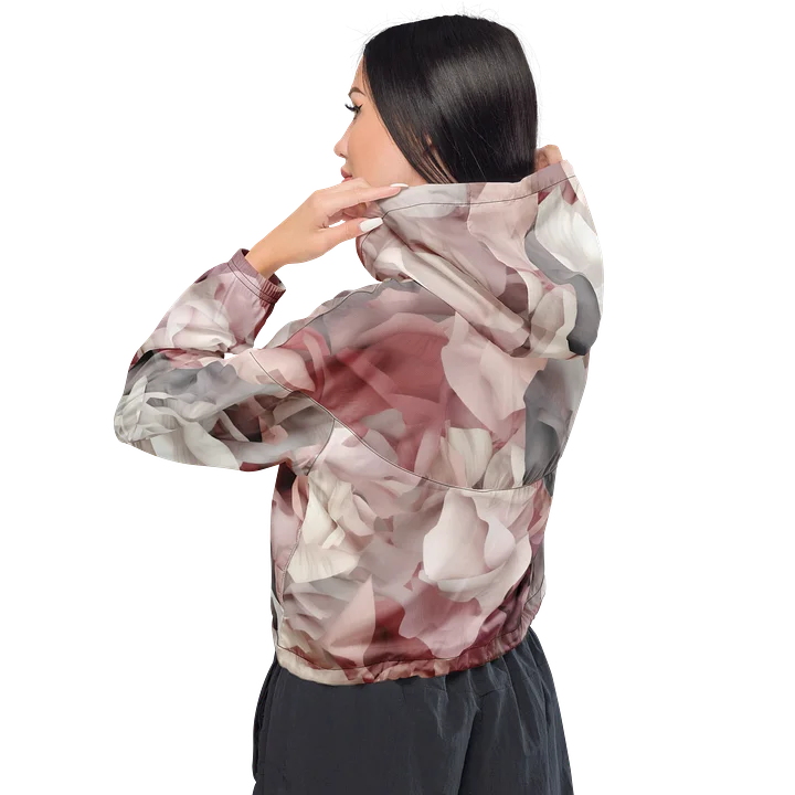 Breeze Breaker Women's Cropped Windbreaker product image (2)