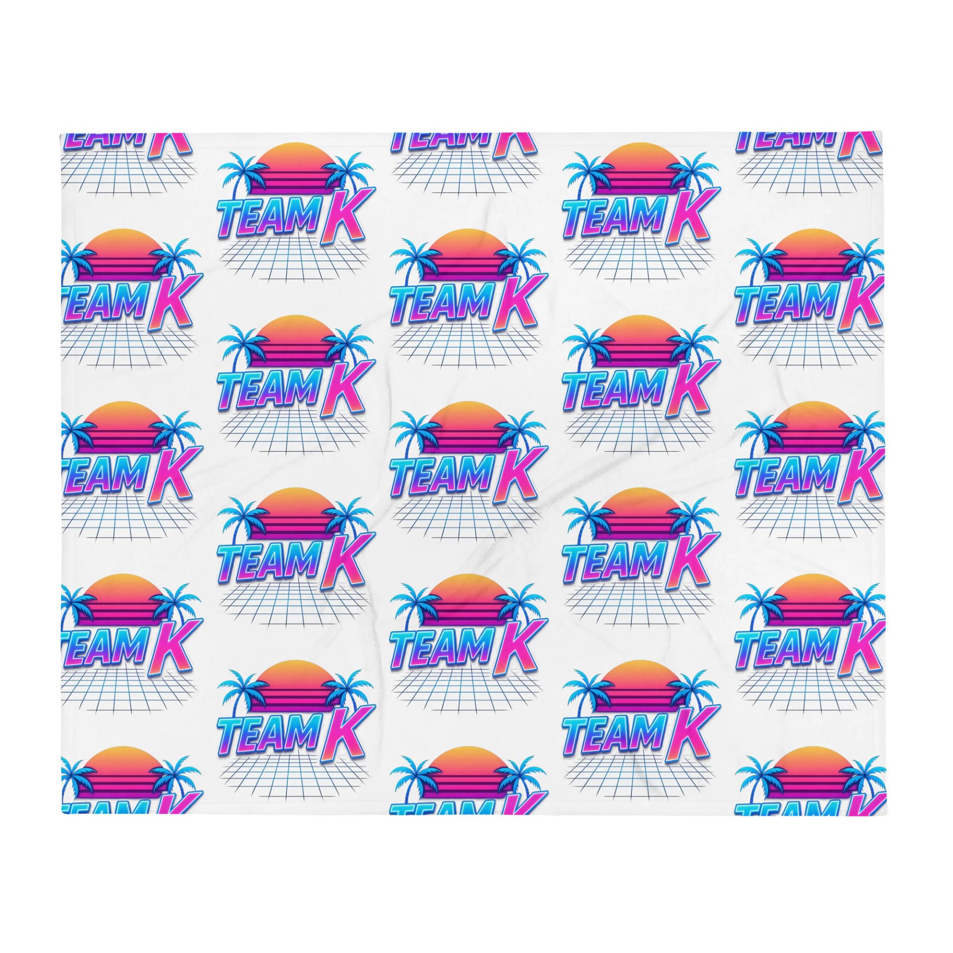 Team K 1980's Blanket product image (2)