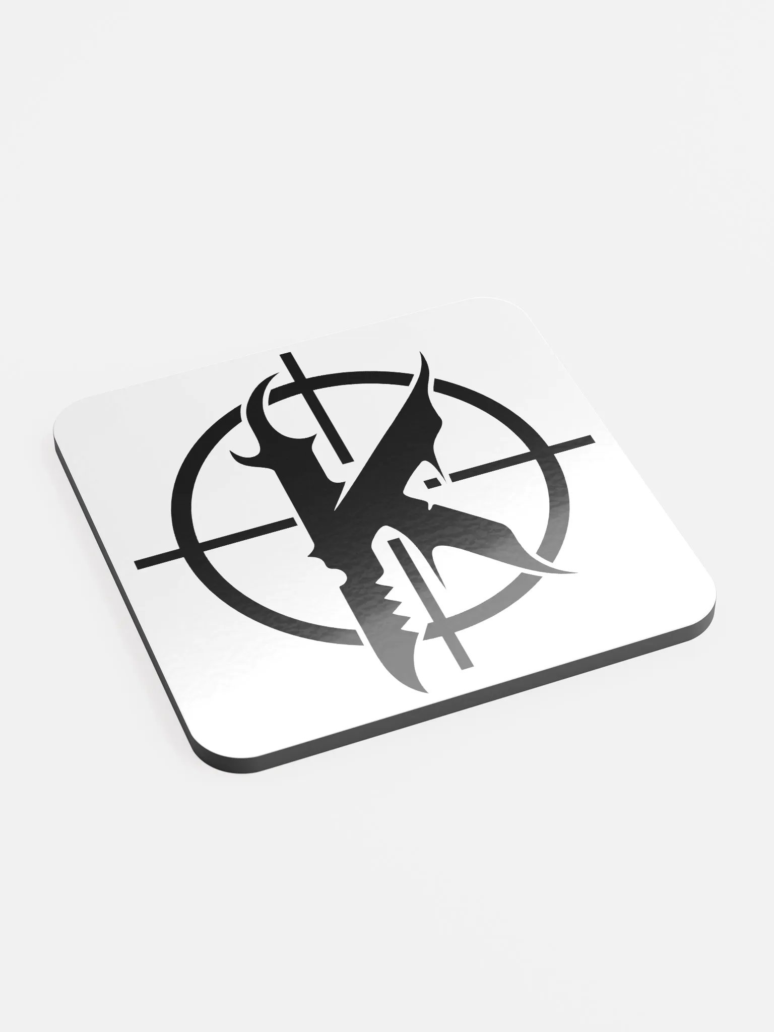 Crosshair K Logo Coaster product image (2)