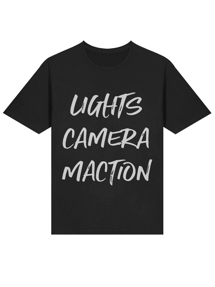 Pat McAfee Lights Camera Maction Shirt product image (2)