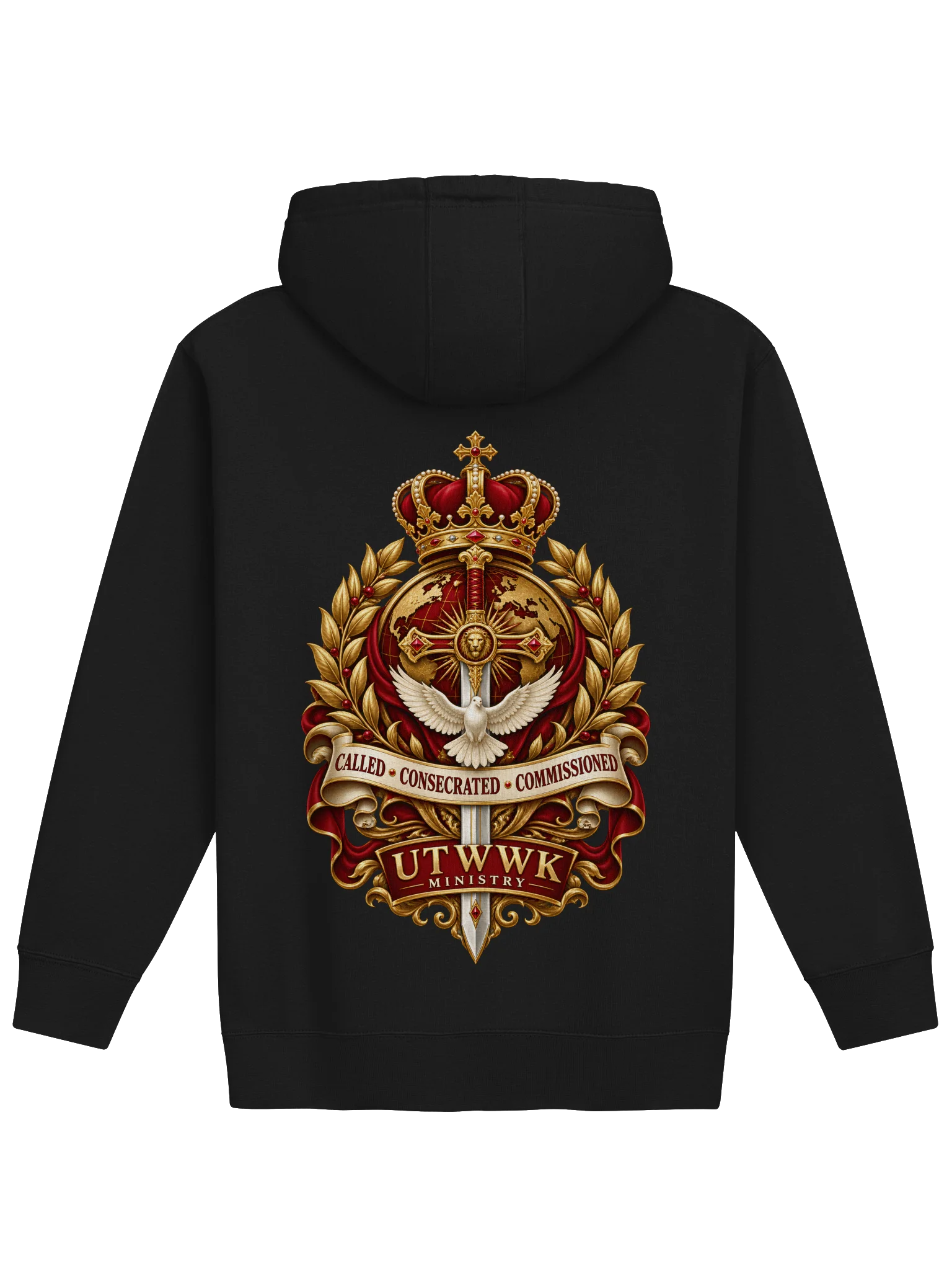 These Signs Shall Follow / UTWWK Commissioned Hoodie product image (46)