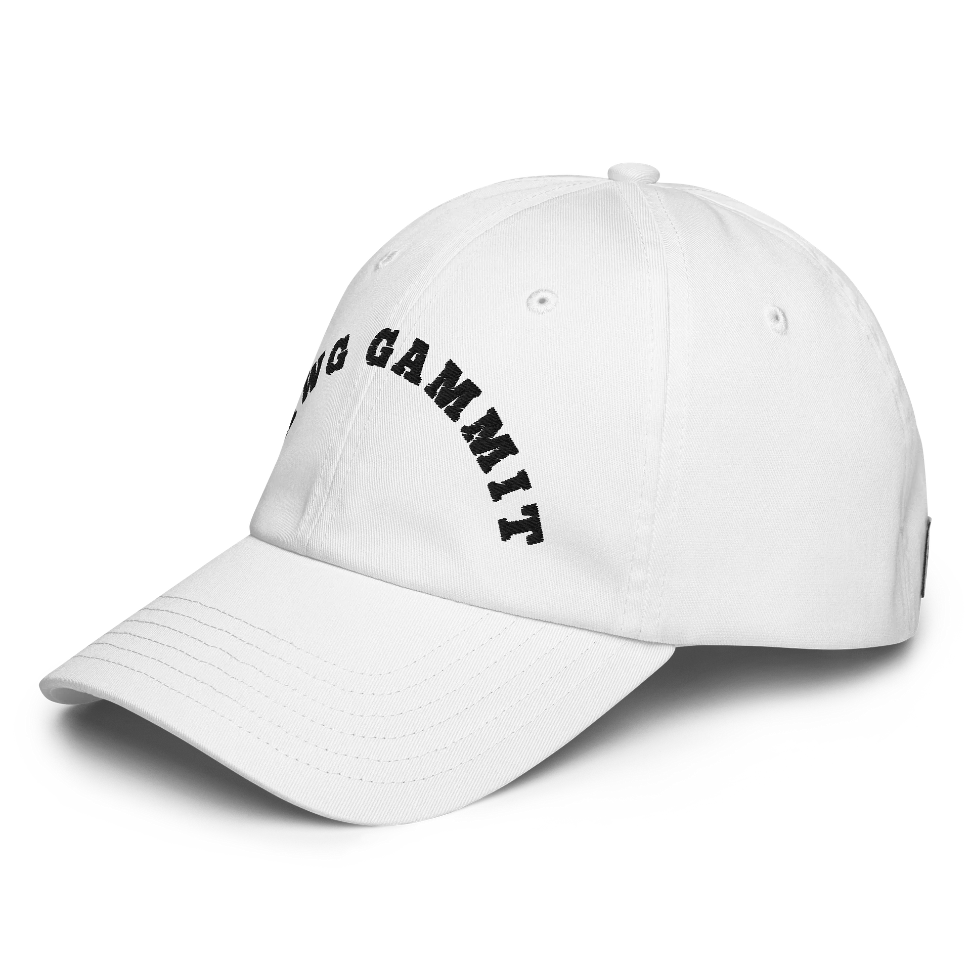 DAWG GAMMIT™ Under Armour White Dad Hat product image (4)