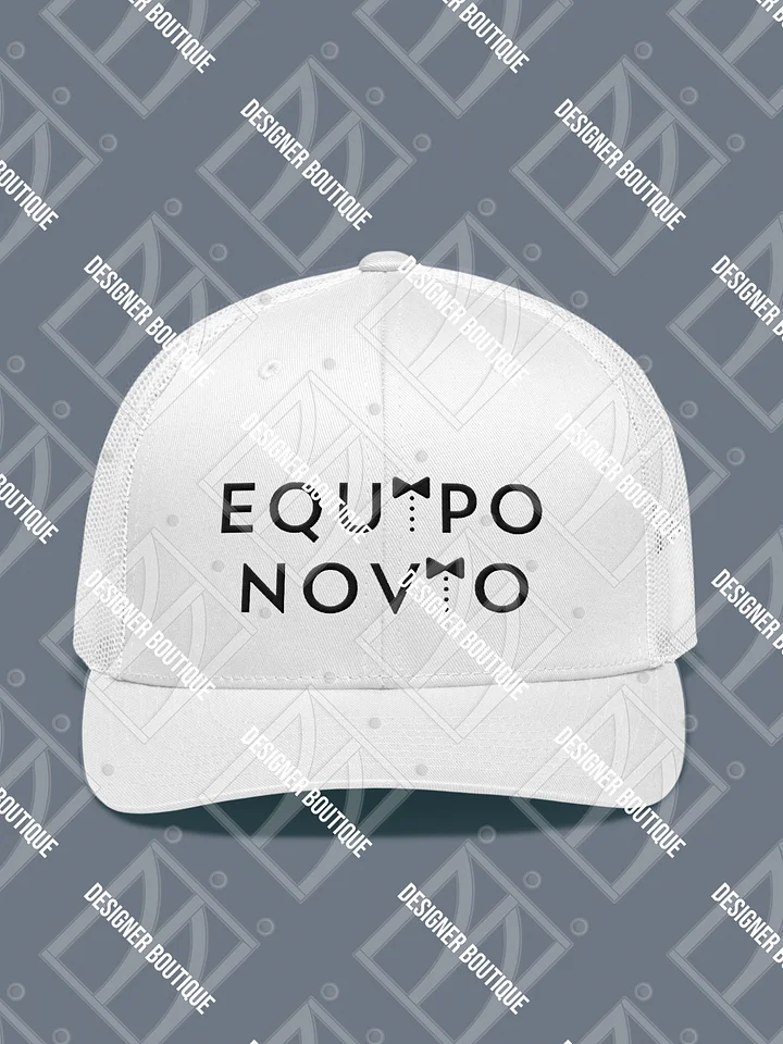 Equipo Novio Gorra Retro de Camionero product image (1)