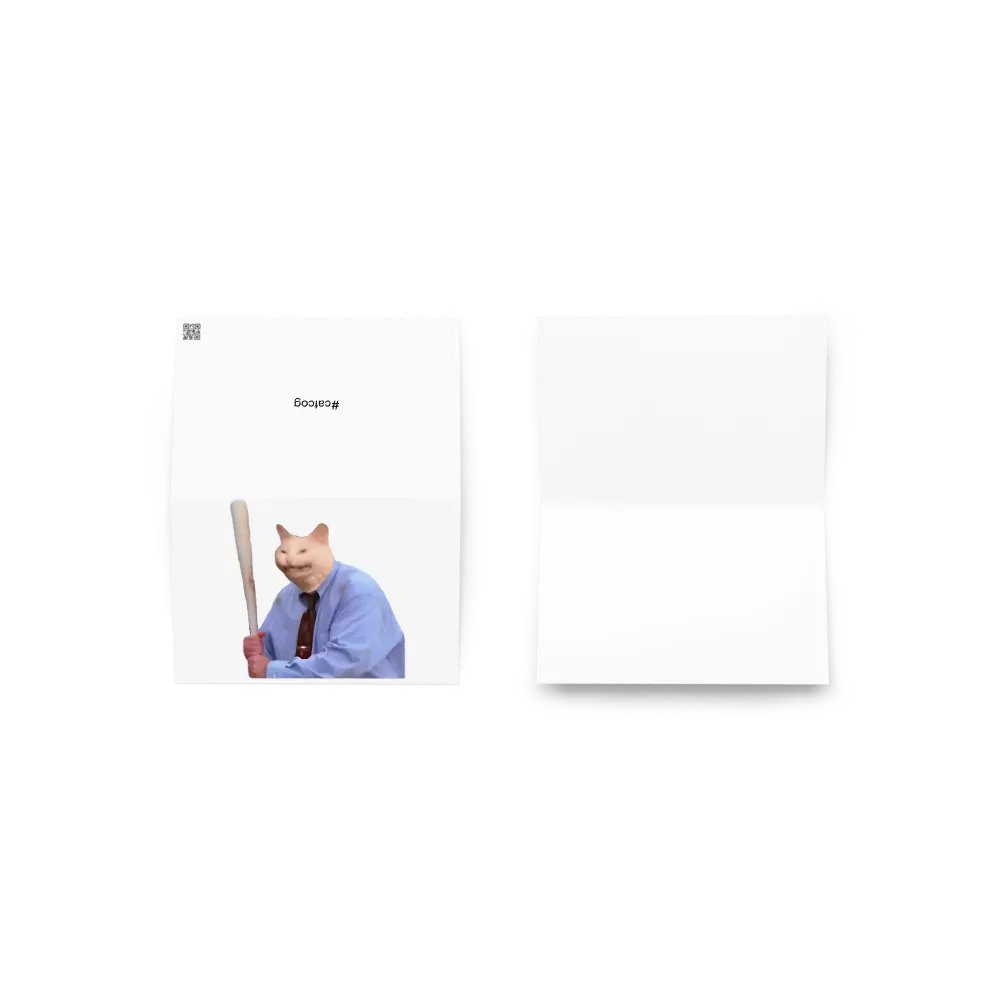 Greening Card: Meme Cats product image (2)