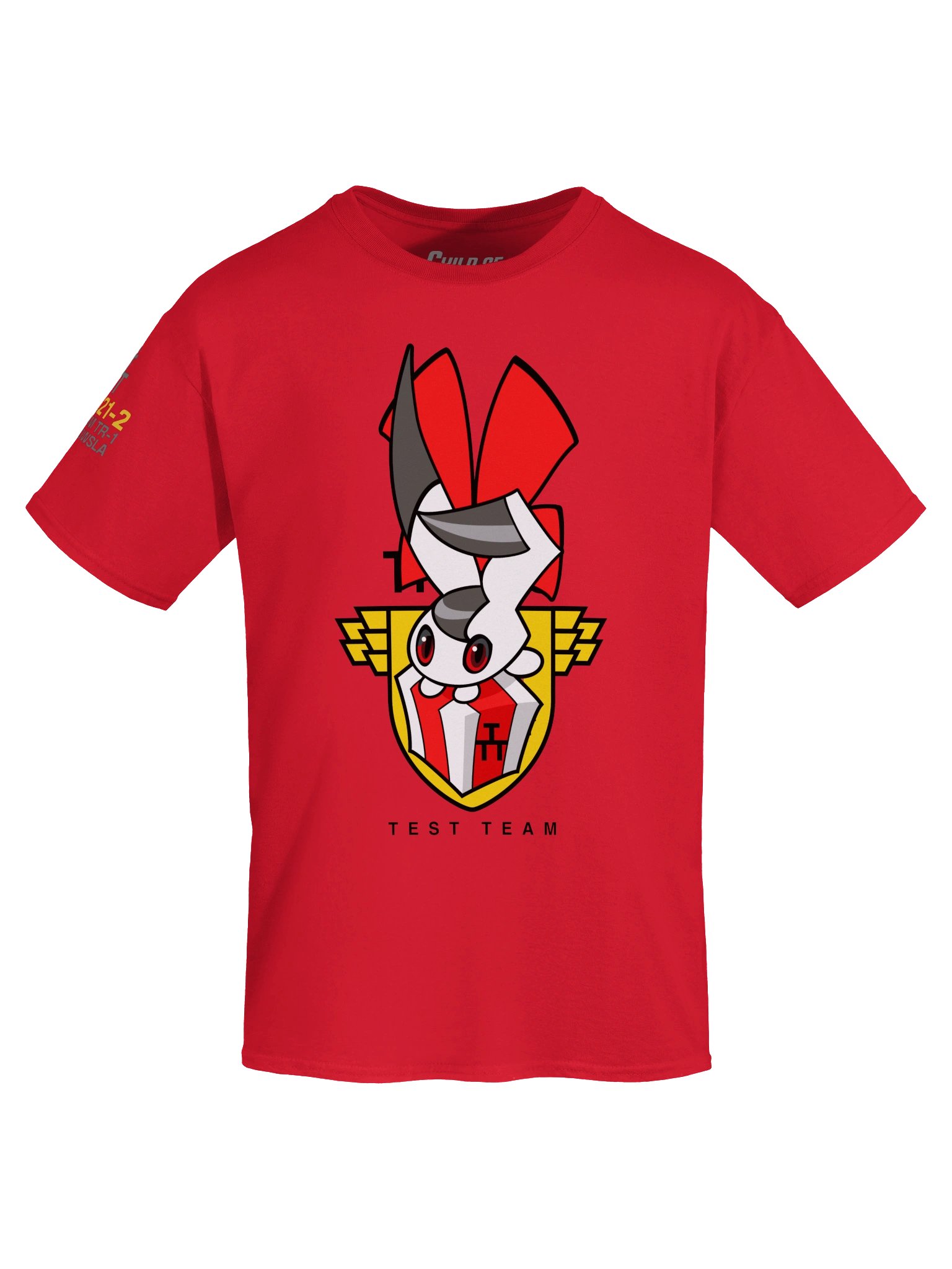 Titans Test Team - Hazel Owsla T-Shirt product image (35)