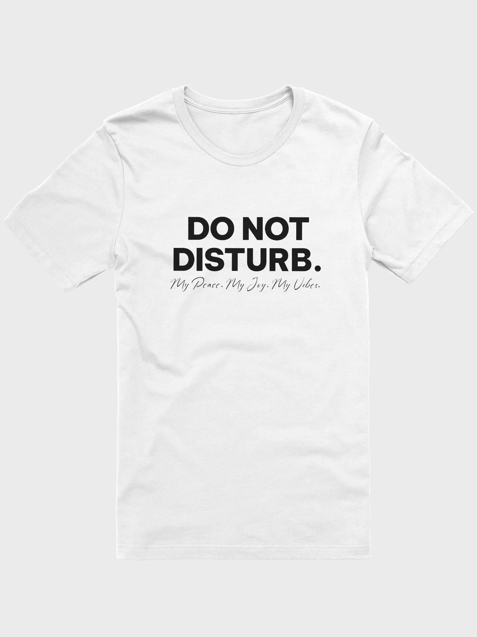 Do Not Disturb Tshirt product image (3)