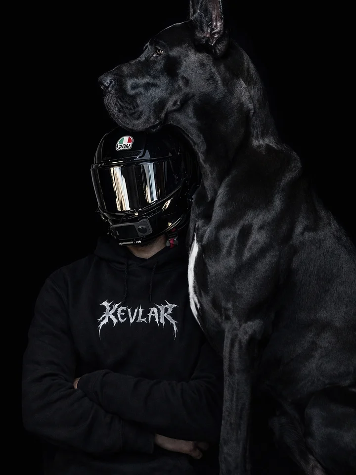 KEVLAR SHREDDED HOODIE product image (2)