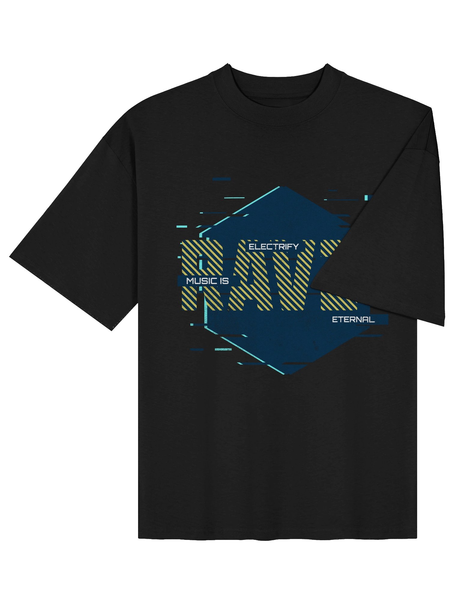 ELECTRIFY RAVE Organic T-Shirt product image (17)