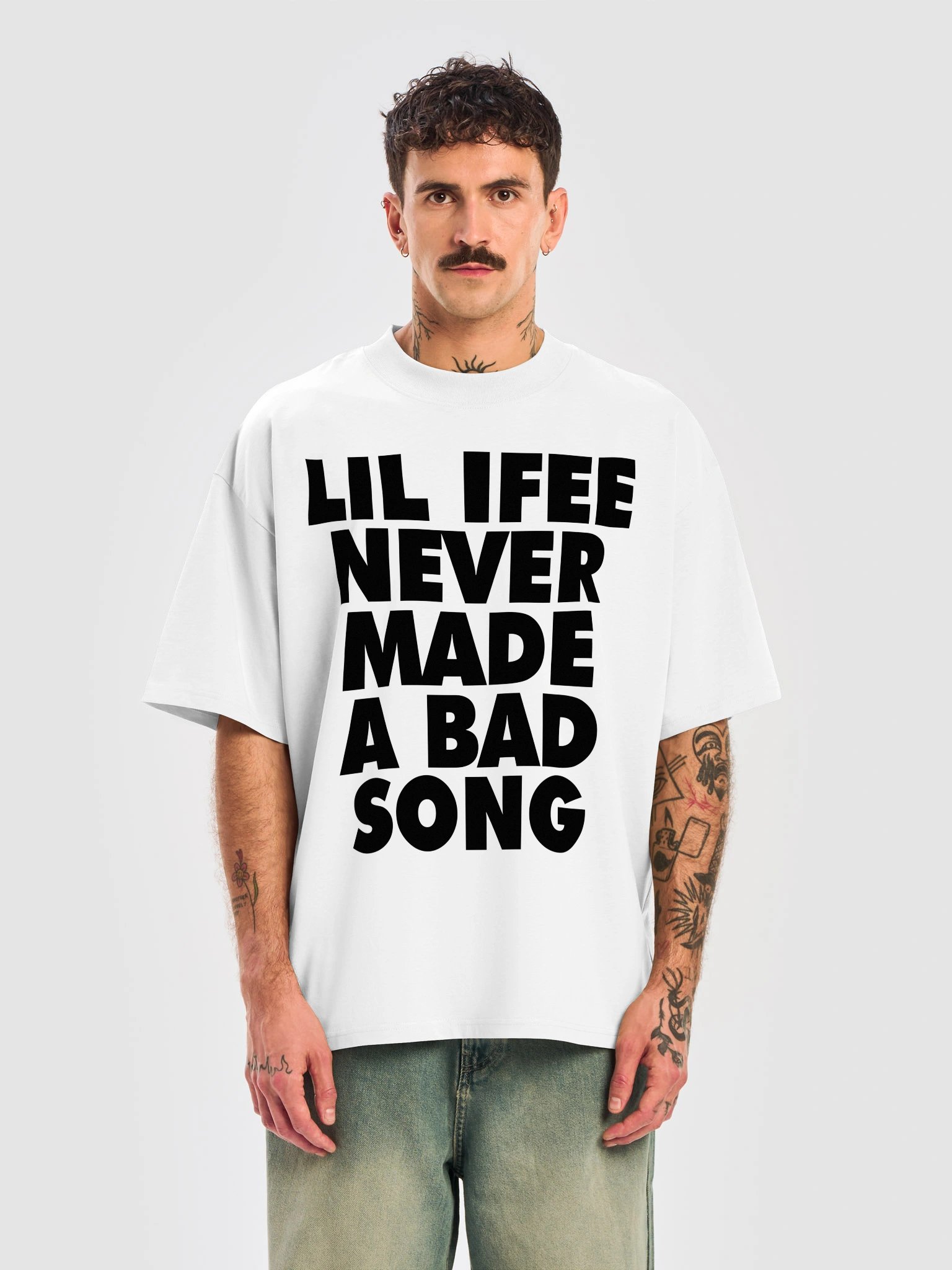 The truth on a shirt (white) product image (5)