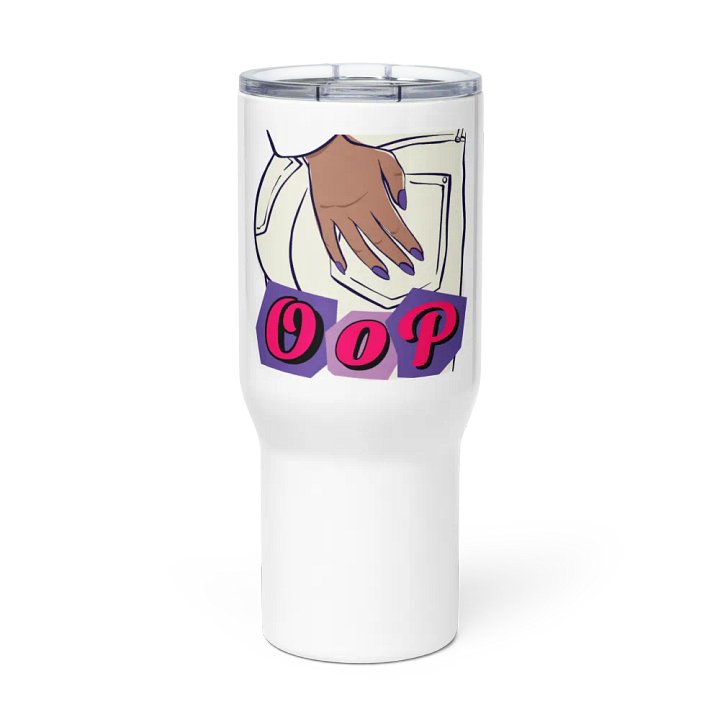 Out of Pocket Handled Mug product image (1)