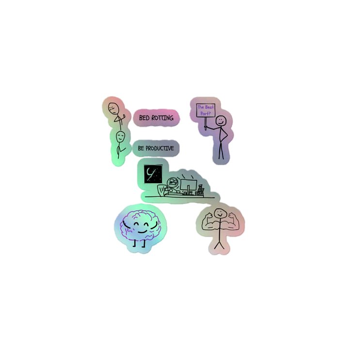 Productive Peter Kiss-Cut Sticker Collection product image (1)