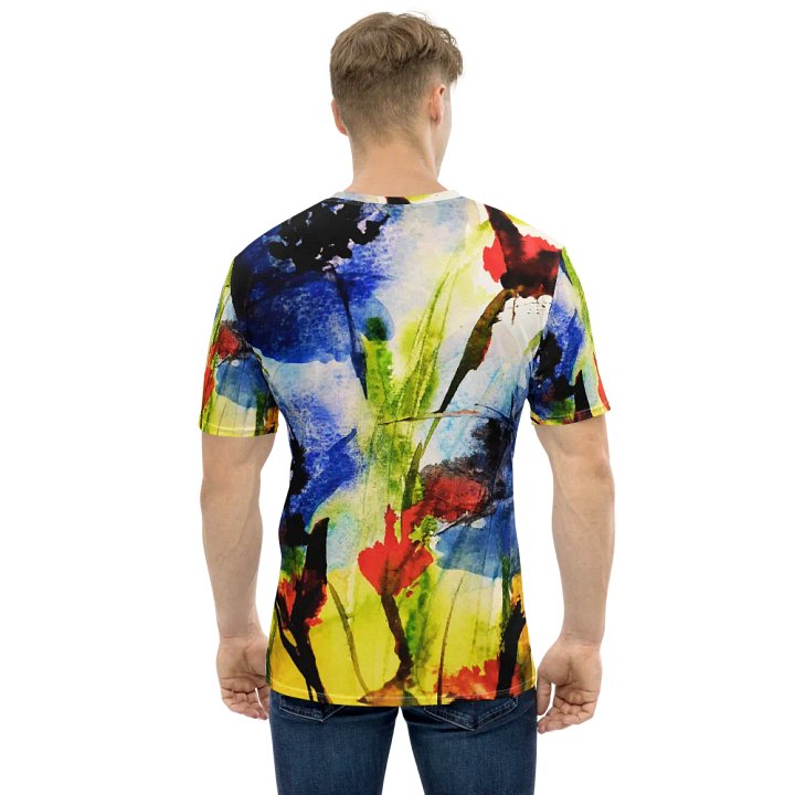 original watercolour painting on tshirt product image (1)