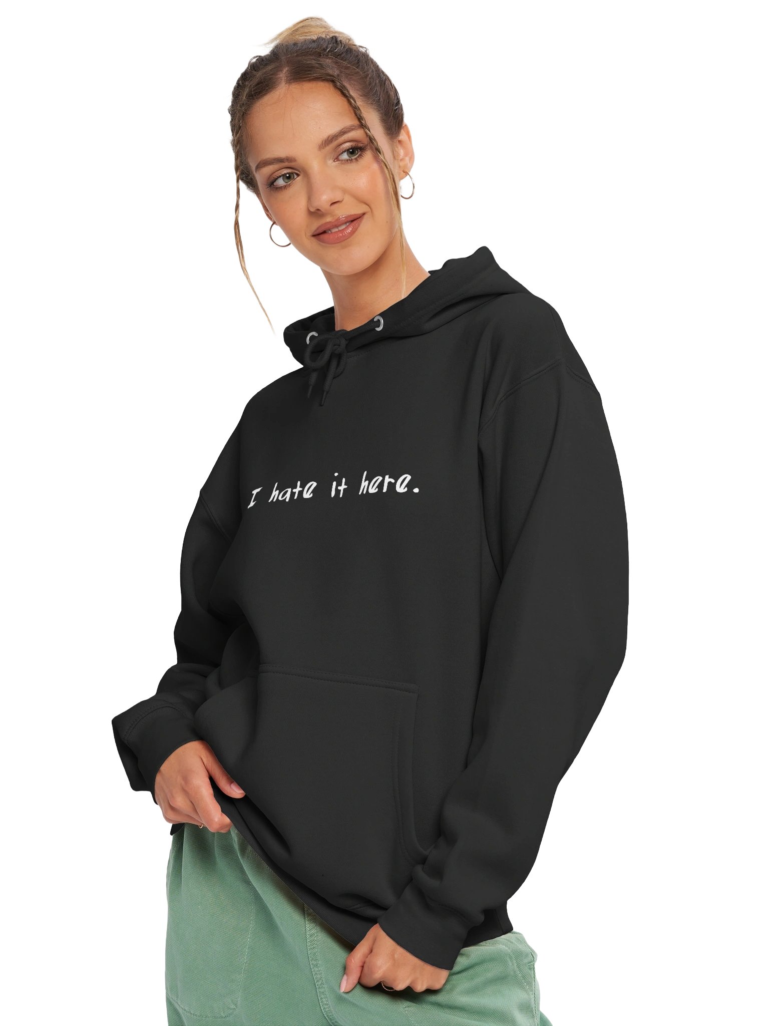 I Hate it Here Hoodie product image (3)
