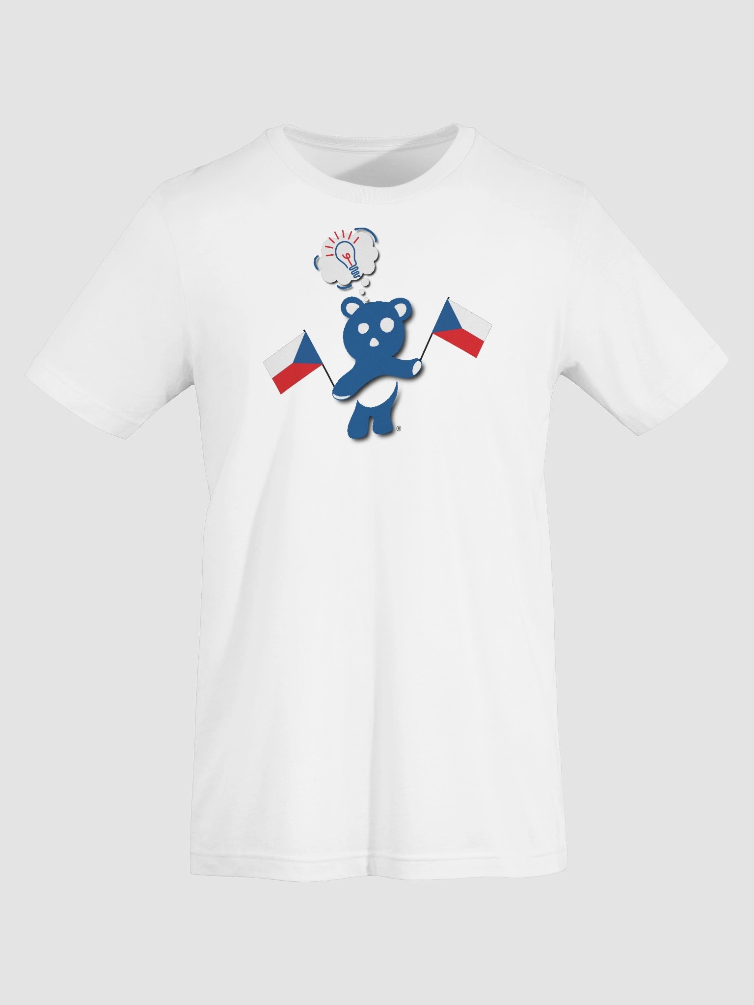 Czechia — Country Bear T-Shirt | BehrBrained Media product image (1)