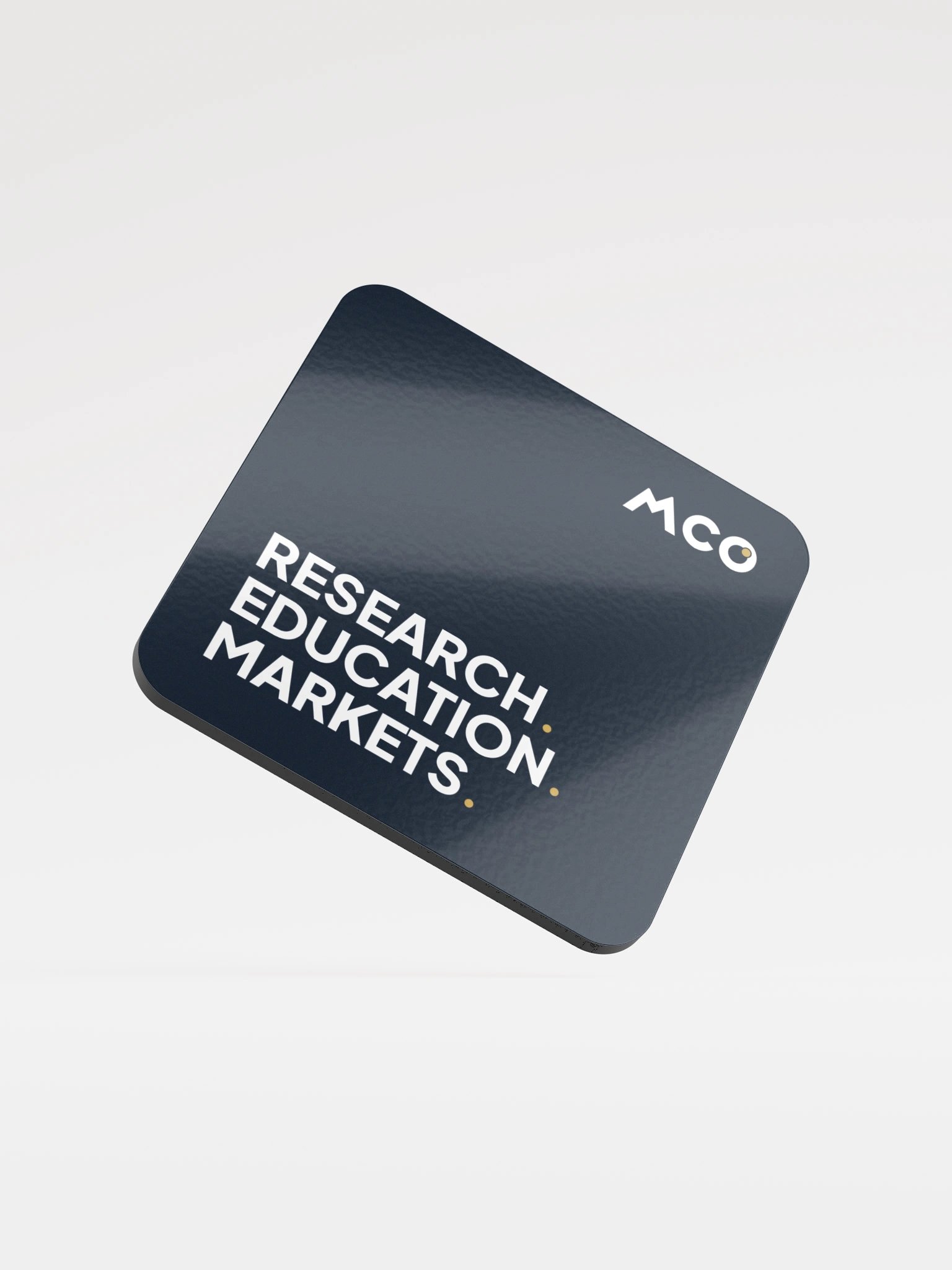 MCO New Logo Research Education Markets Coaster product image (1)