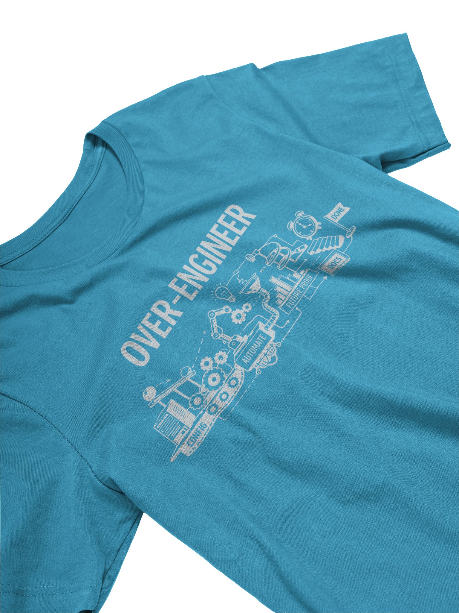 "Over-Engineer" T-Shirt product image (15)