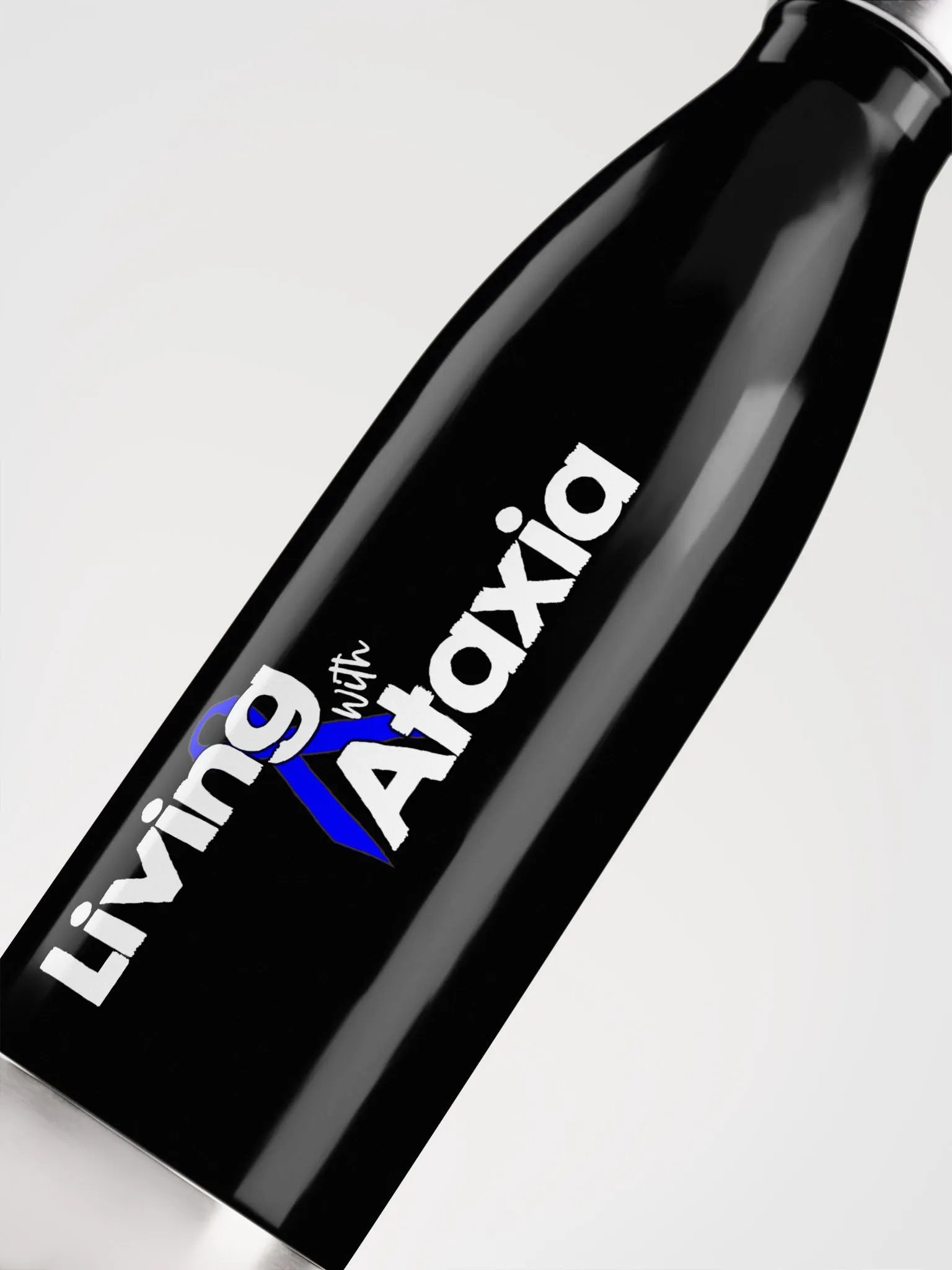 Living With Ataxia SS Water Bottle product image (5)