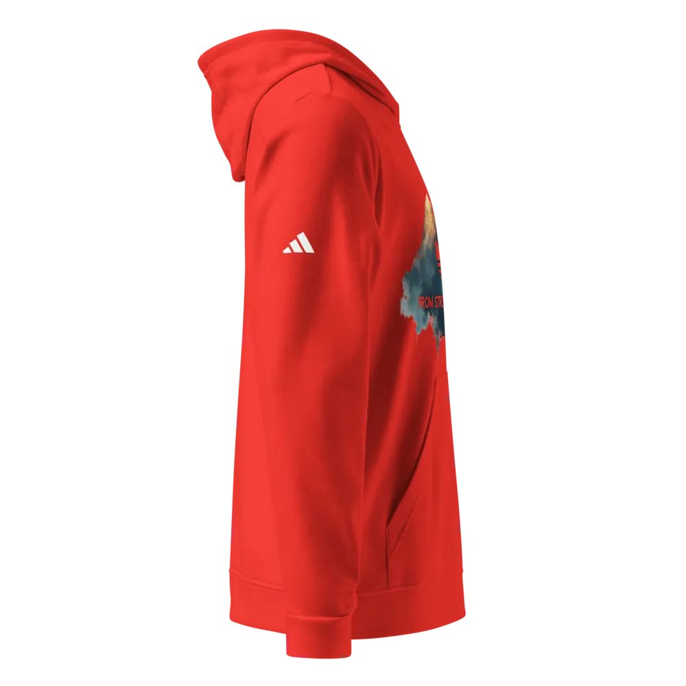 Peak Trefoil Fleece Hoodie product image (1)