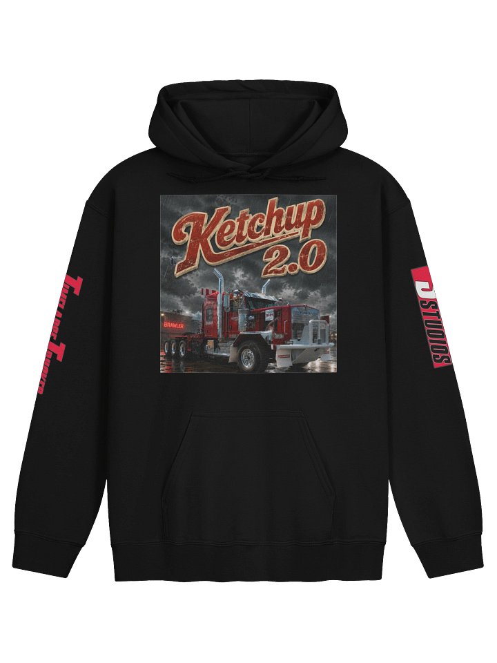 TOUGH BUDGET HOODIE product image (1)