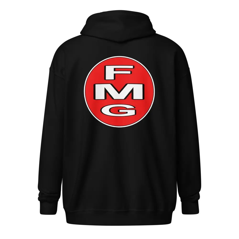 'FMG' Logo Zip Jacket product image (1)