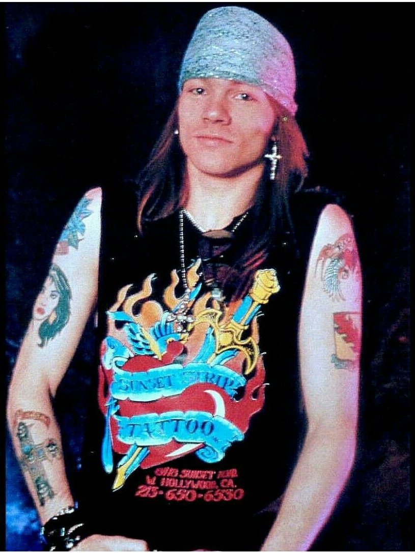 SUNSET STRIP TATTOO (AXL) TEE product image (2)