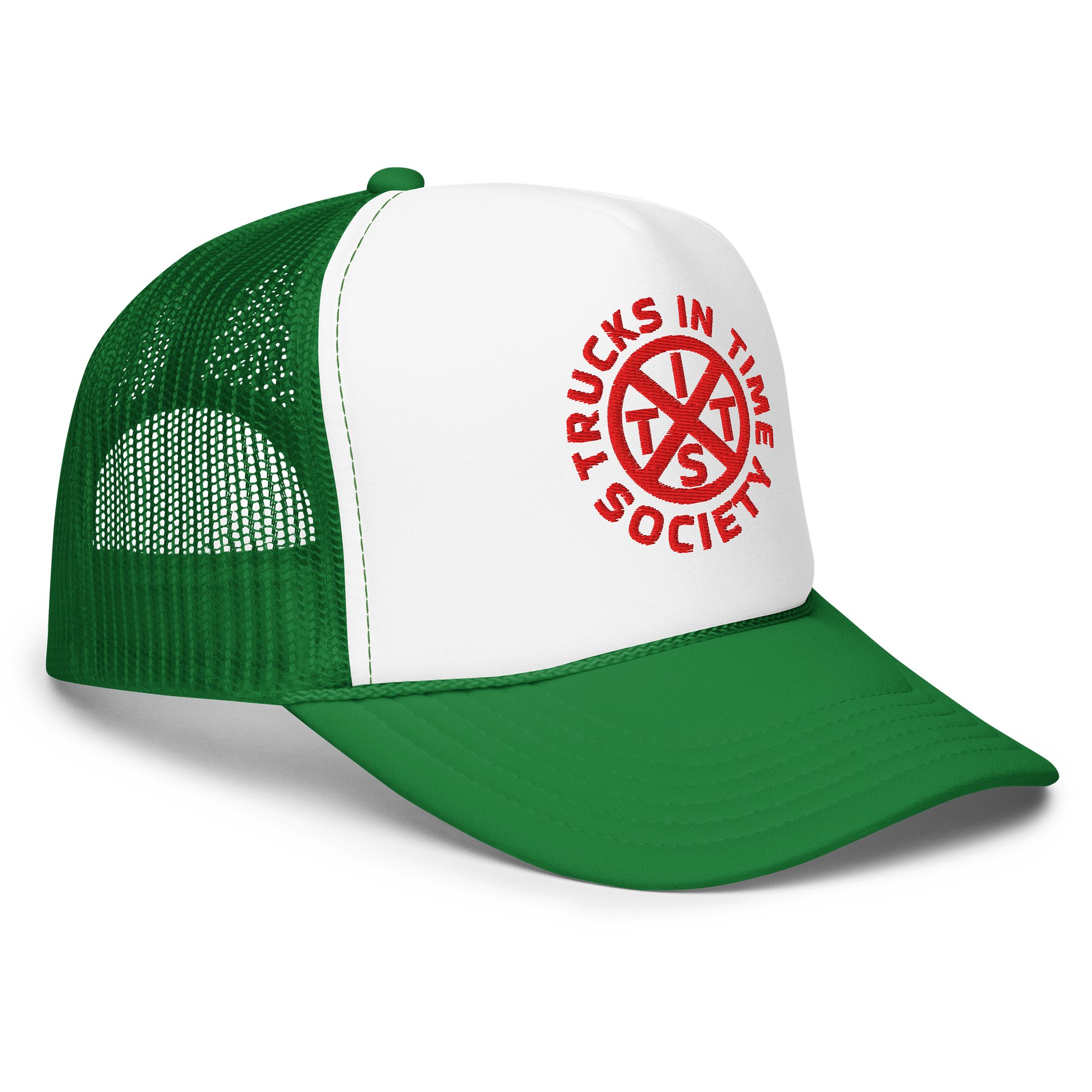 RETRO TITS Foam Trucker Hat product image (27)