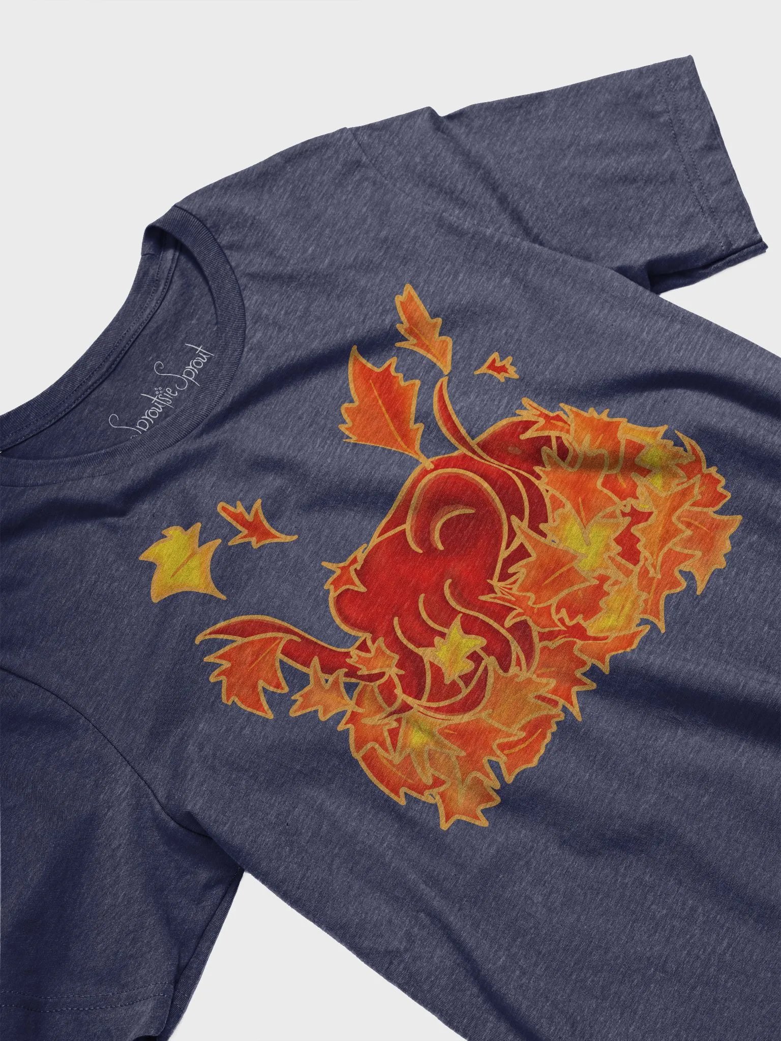 Leafpile Cuttle Tee product image (4)