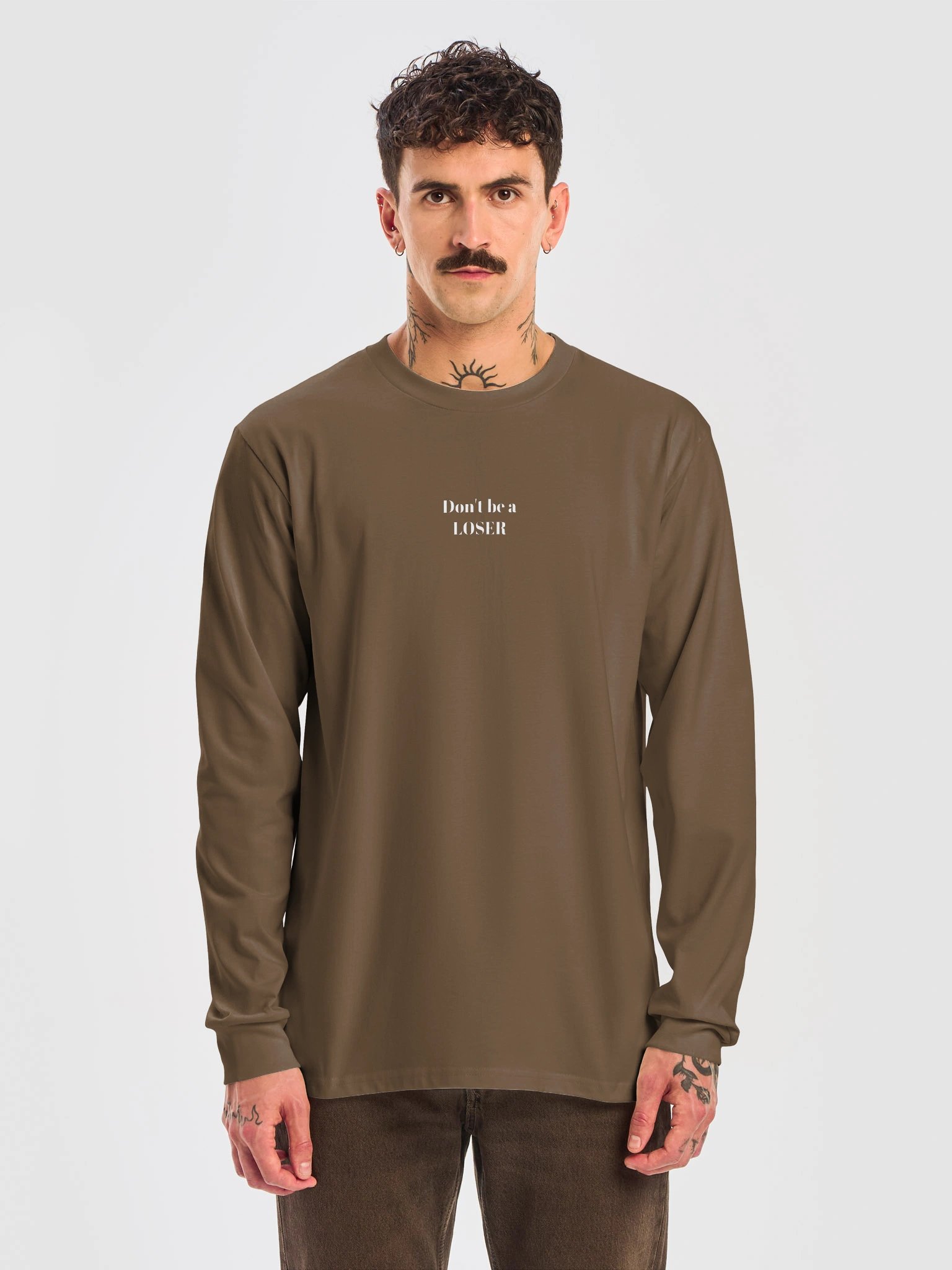 Uniex cotton long sleeve (mocha) product image (5)