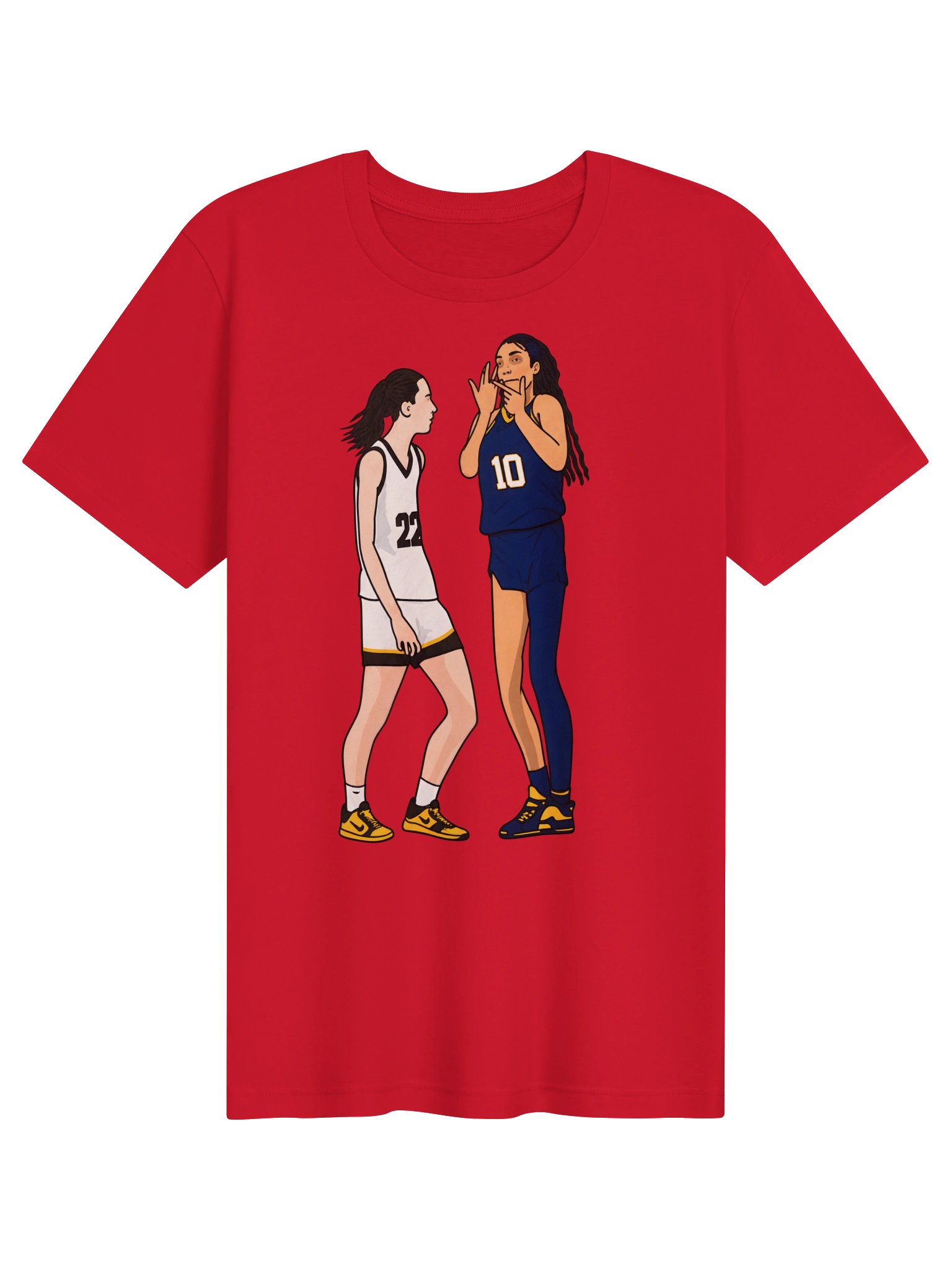 Women’s Basketball Rivalry Graphic Tee product image (1)