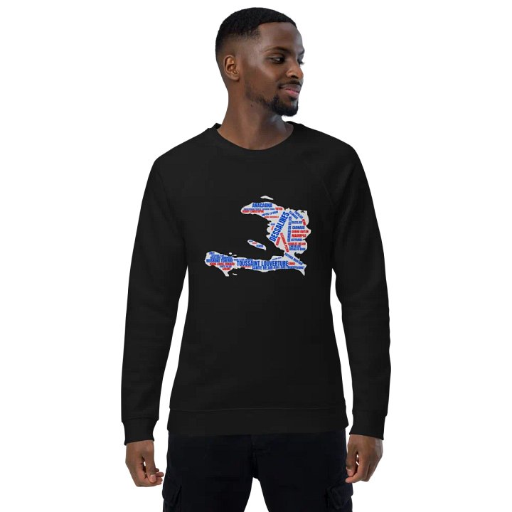 Haiti Map Unisex Sweatshirt product image (1)