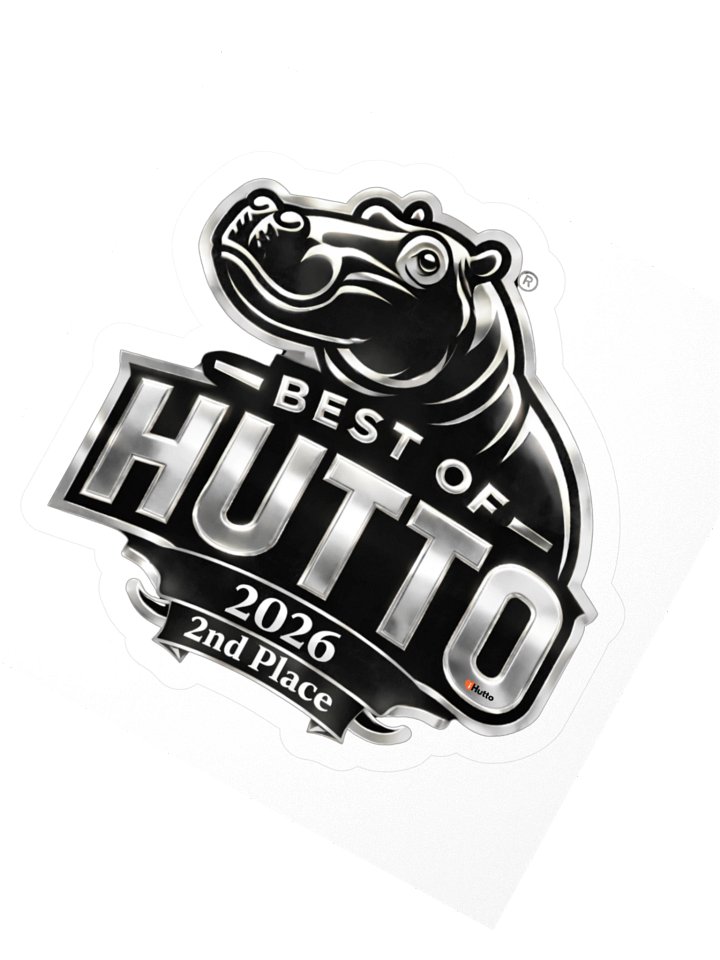 Hutto Hippo 2nd Place Sticker product image (5)