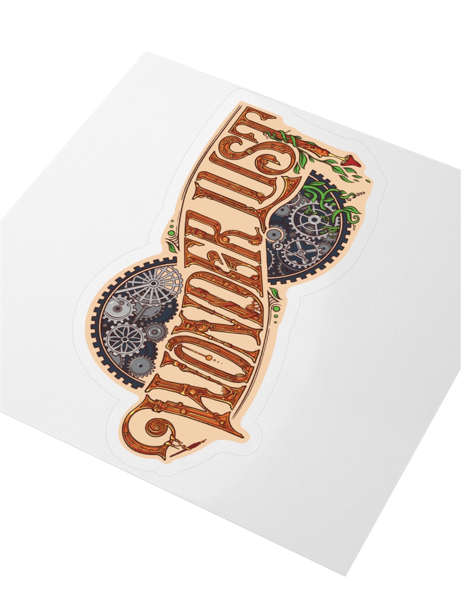Wonderlust Sticker Logo product image (3)