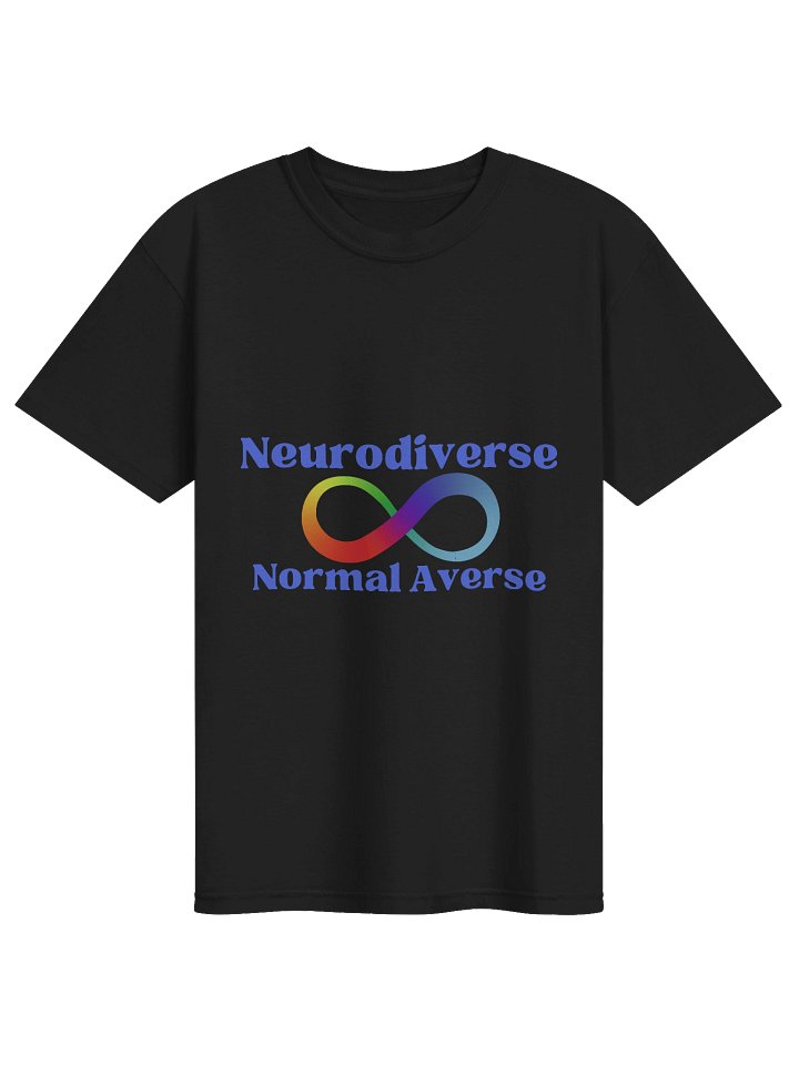 Neurodiverse, Normal Adverse Version 2 T-Shirt product image (1)