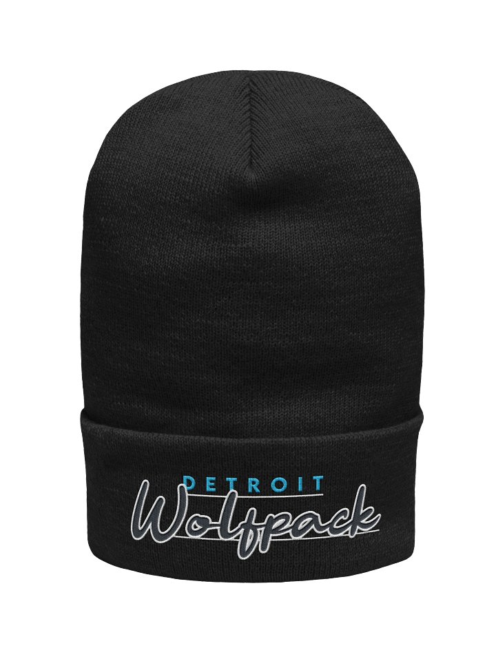 Detroit Wolfpack Beanie product image (1)