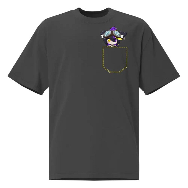 Pocket Staffy Shirt (Fake Pocket) - Art by Tama product image (1)