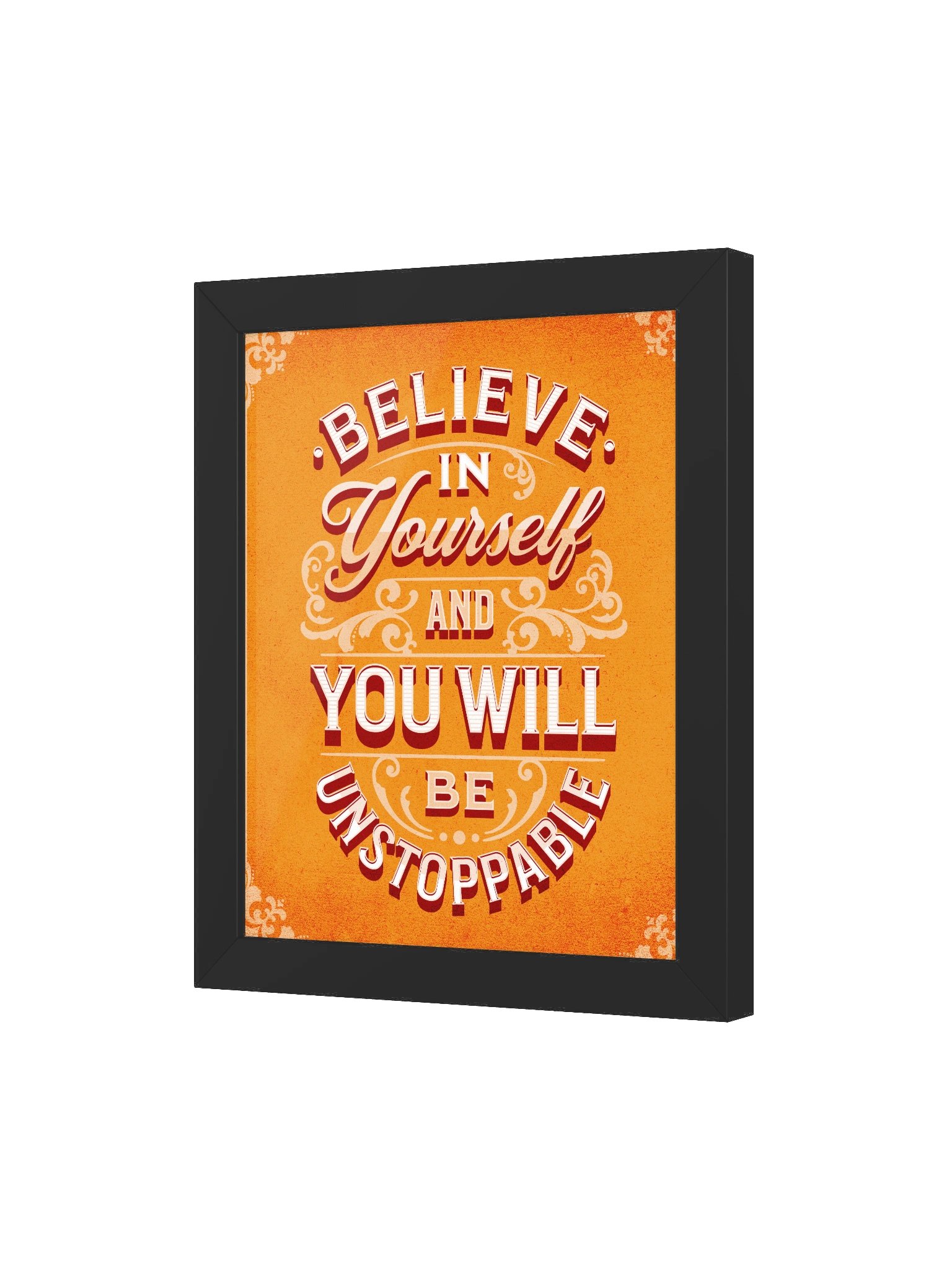 Unstoppable Typography Art Print product image (3)