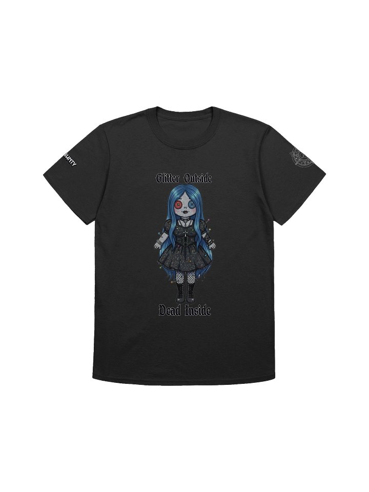 Glitter Doll t shirt product image (1)